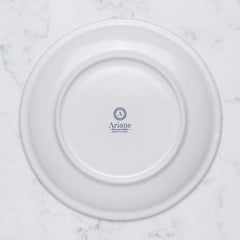 Round Rimless Plate | Pack of 6, Porcelain