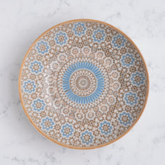 Tangier Deep Plate | Porcelain | Pack of 6