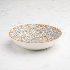 Tangier Deep Plate | Porcelain | Pack of 6