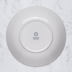 Round Deep Plate | Porcelain, Pack of 6