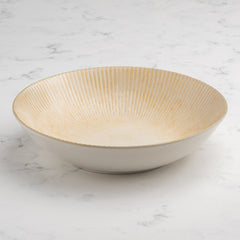 Round Deep Plate | Porcelain, Pack of 6