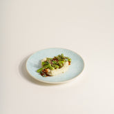 Round Rimless Plate | Porcelain, Pack of 12