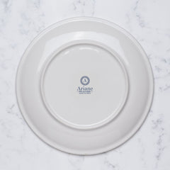 Modern Porcelain Rimless Dinner Plate | Pack of 6