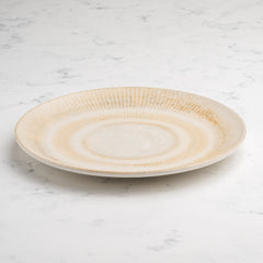 Elegant Round Rimless Plate | Porcelain | Set of 12