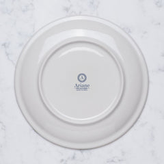 Round Rimless Plate | Porcelain Set of 12