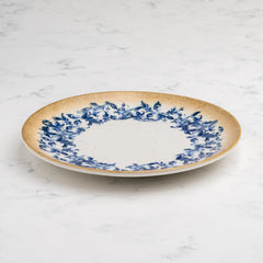 Round Rimless Plate | Porcelain Set of 12