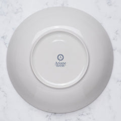 Round Deep Plate | Porcelain | 8.2", Pack of 6