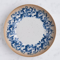 Round Cous Cous Deep Plate | 10.23" | Porcelain, Pack of 6