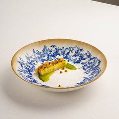 Round Cous Cous Deep Plate | 10.23" | Porcelain, Pack of 6