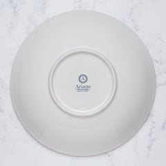 Round Wok Deep Plate | Porcelain| 11", Pack of 6