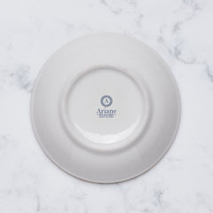 Round Deep Plate | 8.2"| Porcelain, Pack of 6