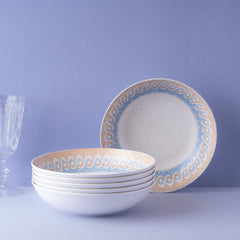 Coupe Round Deep Plate | Porcelain, 28.74oz | Pack of 6