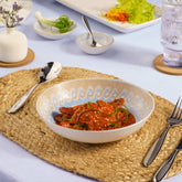 Coupe Round Deep Plate | Porcelain, 28.74oz | Pack of 6