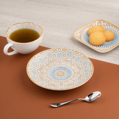 Classic Tea & Coffee Saucer | Porcelain, Set of 12