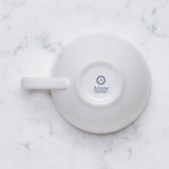 Cup Non Stackable | Set of 12, Porcelain | 5.41oz