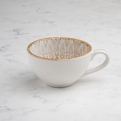 Cup Non Stackable | Set of 12, Porcelain | 5.41oz