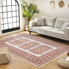 Kandahar E851B Area Rug Cream