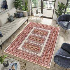 Kandahar E851B Area Rug Cream