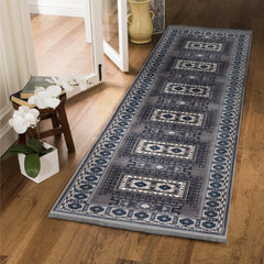 Kandahar E851B Area Rug Grey