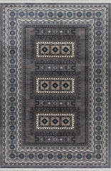 Kandahar E851B Area Rug Grey