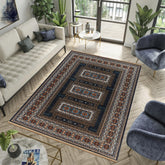 Kandahar E851B Area Rug Navy