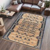 Kandahar E927A Area Rug Beige/Navy