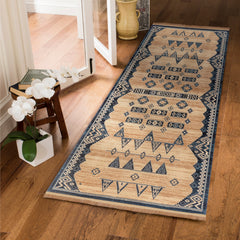 Kandahar E927A Area Rug Beige/Navy