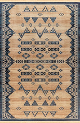 Kandahar E927A Area Rug Beige/Navy