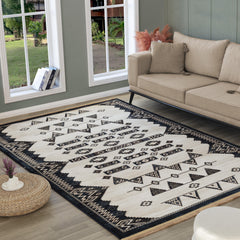 Kandahar E927A Area Rug Cream/Navy
