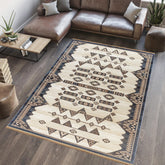 Kandahar E927A Area Rug Cream/Navy