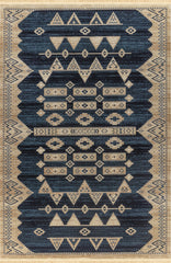 Kandahar E927A Area Rug Navy