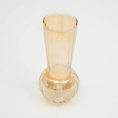 Glass Vase | Whimsy Whirlpool Large Vase | Unique Decorative Vase for Contemporary Home Decor