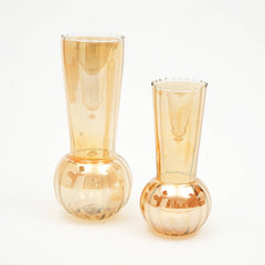 Glass Vase | Whimsy Whirlpool Large Vase | Unique Decorative Vase for Contemporary Home Decor