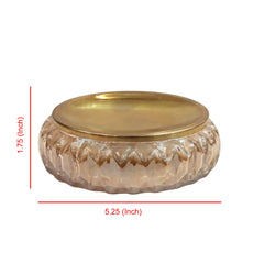 Glass Soap Dish for Bathroom Counter,Shower & Kitchen | Amber
