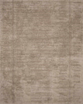 Washable Handmade Wool Rug - Brown - Clearance