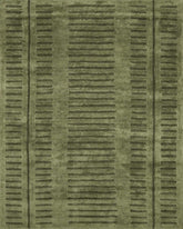 Washable Wool Rug - Green - Clearance