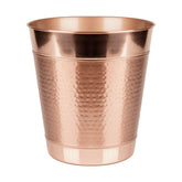 7 Qt Stainless Steel Garbage Can | Space Saving Bathroom Bin
