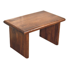 Solid Wood Rio Coffee Table, Dark Brown