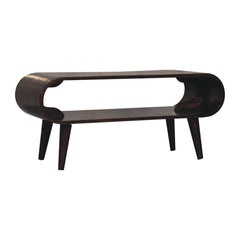 Solid Wood California Walnut Amaya Coffee Table