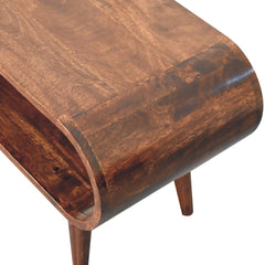 Solid Wood California Walnut Amaya Coffee Table
