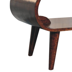 Solid Wood California Walnut Amaya Coffee Table