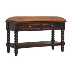 Solid Wood Barclay Storage Bench