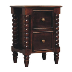 Solid Wood Bexley Spindle Bedside
