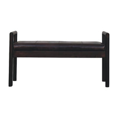 Solid Wood Gridline Bench