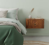 Artisan Furniture Solid Wood Aurelia Wall Bedside