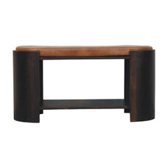 Artisan Furniture Solid Wood Arcus Shoe Bench