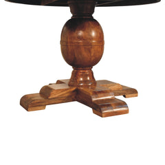 Artisan Furniture Solid Wood Wentworth Round Dining Table