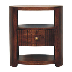 Artisan Furniture Solid Wood Bordeaux Bedside Table
