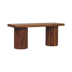 Artisan Furniture Solid Wood Astoria Fluted Bench