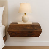 Artisan Furniture Solid Wood Prisma Wall-Mounted bedside